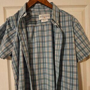 Mizzen and Main Short Sleeve Button Down